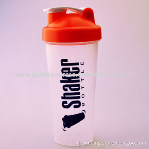 600mL Good Price Plastic Blender Bottle for Sales, PP/PE MaterialNew